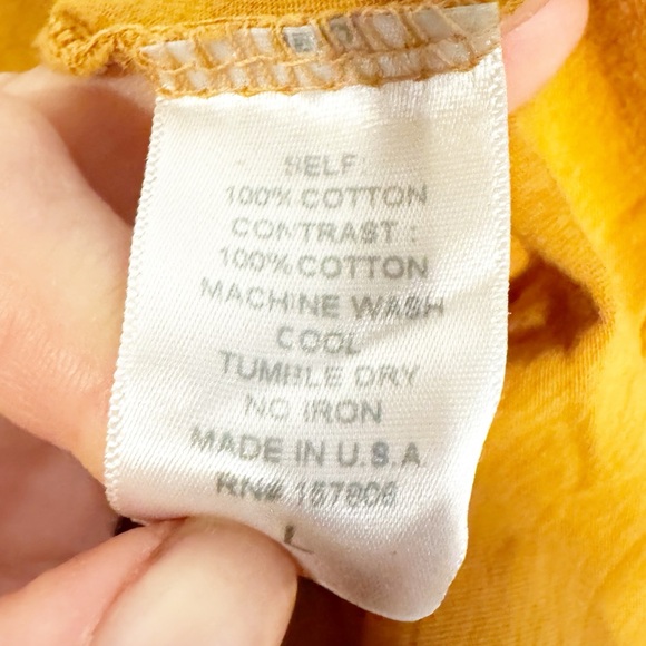 Dazey LA | "Visionary" Distressed Graphic Tee, "Dreamer & Doer" Collection Sz. L - Picture 12 of 12